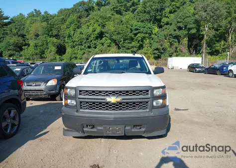 2015 Chevrolet Silverado 1500 Wt из США, поврежденный, VIN 1GCVKPECXFZ294846